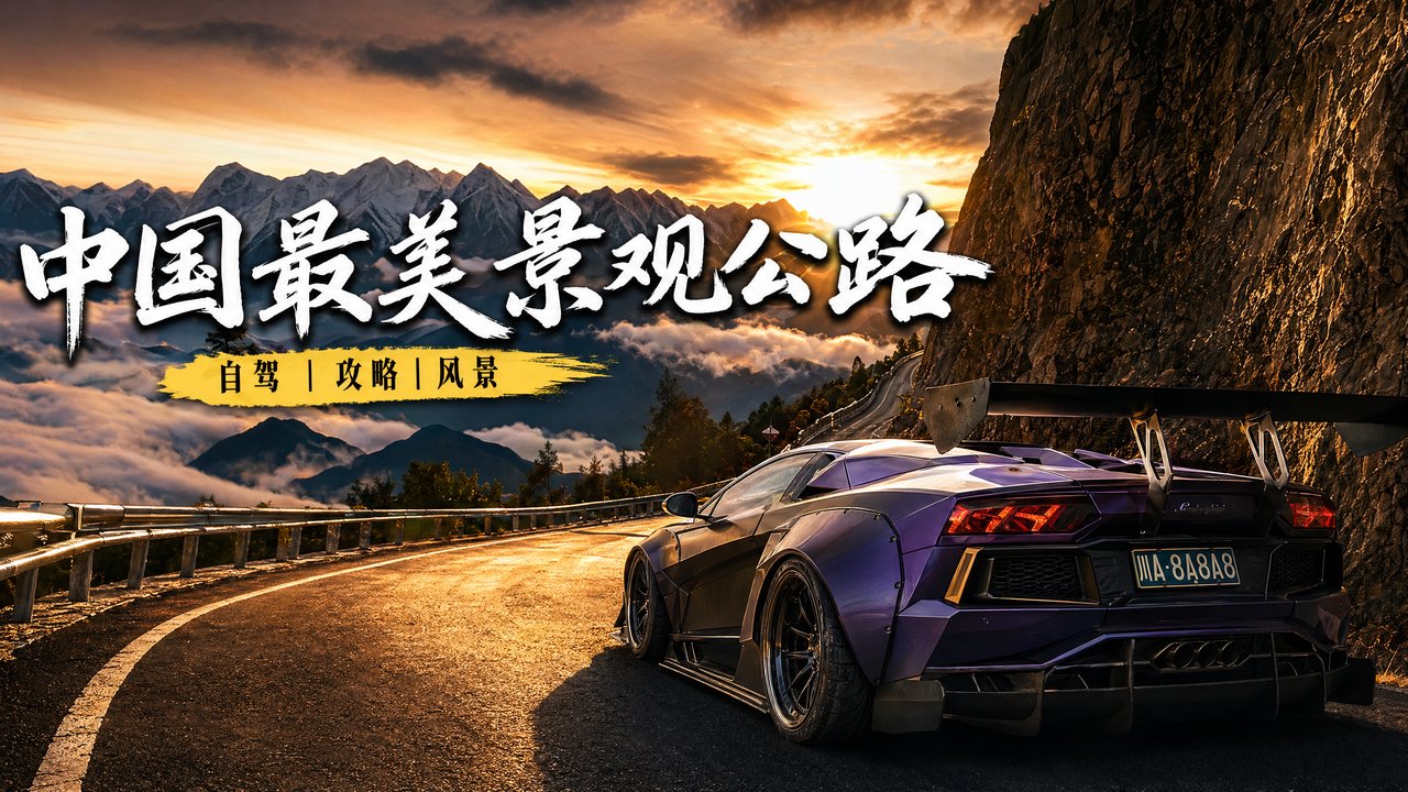 免费看片跑车视频-中国最美景观公路自驾